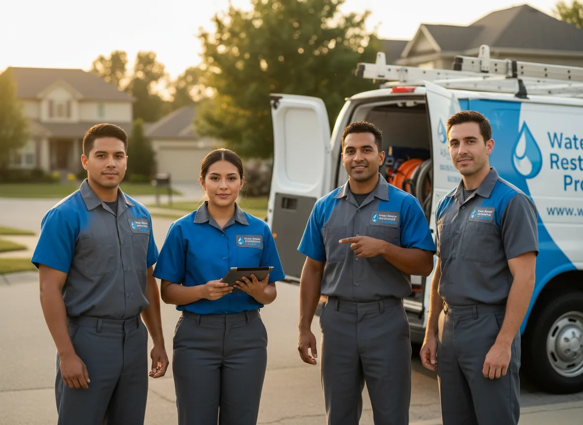 Flood Restoration company in Oakland, AR
